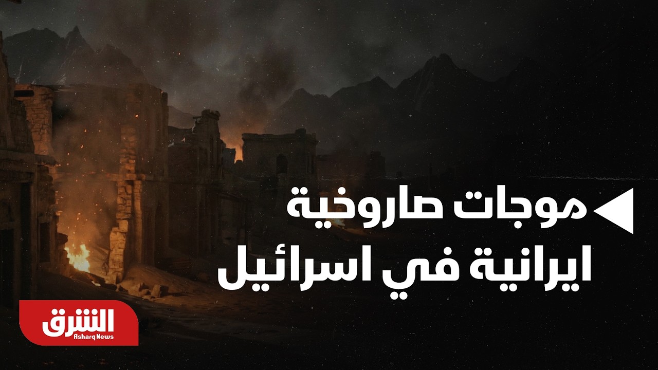 الموجات الصاروخية الإيرانية المتتالية في إسرائيل.. هل نتج عنها أضرار؟ - أخبار الشرق