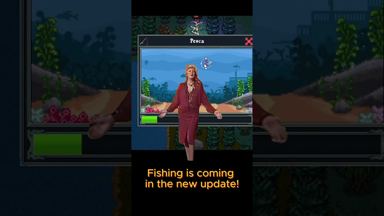 Fishing is coming!