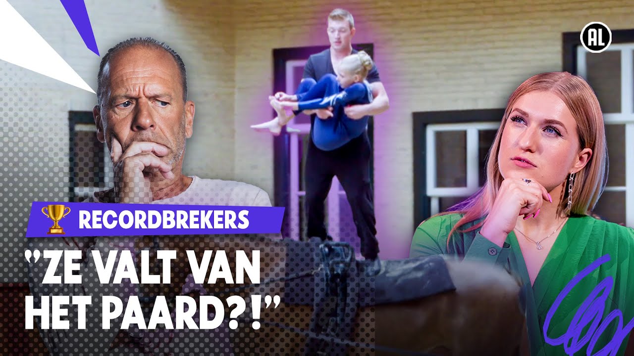 JE NAGELS LAKKEN OP EEN PAARD?! 🐎 | Zapp Recordbrekers | #2 | NPO Zapp