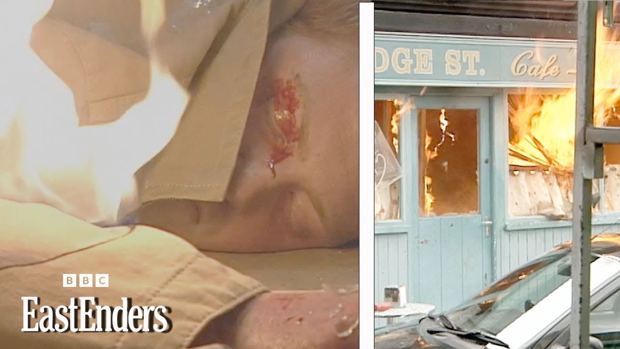FIRE In Kathy's Cafe! 🔥 | EastEnders