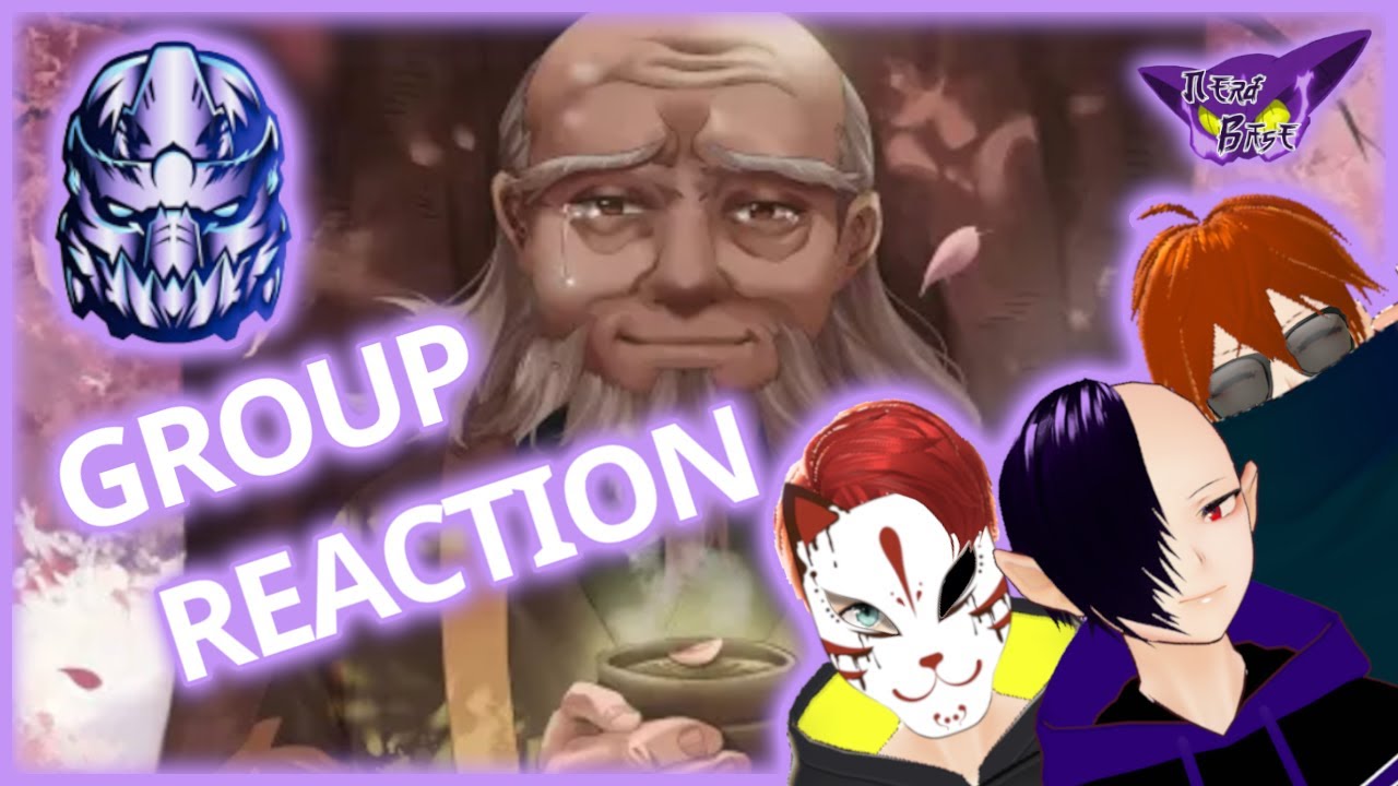 Divide Music GROUP REACTION - UNCLE IROH SONG | 