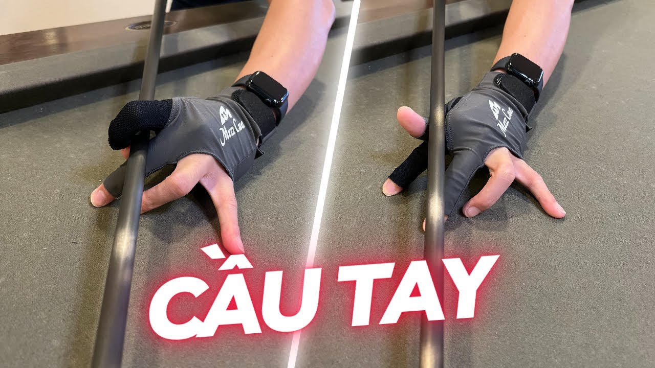 🤟 Bida căn bản - các yếu tố và cách đặt CẦU TAY hiệu quả