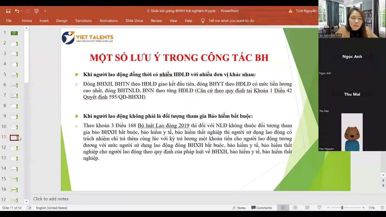Nghiệp vụ bảo hiểm part1