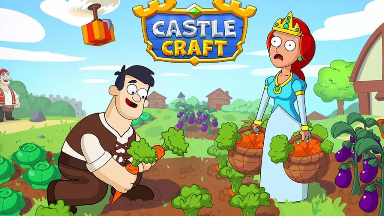 Castle Craft: Merge Quest Game - GamePlay Walkthrough