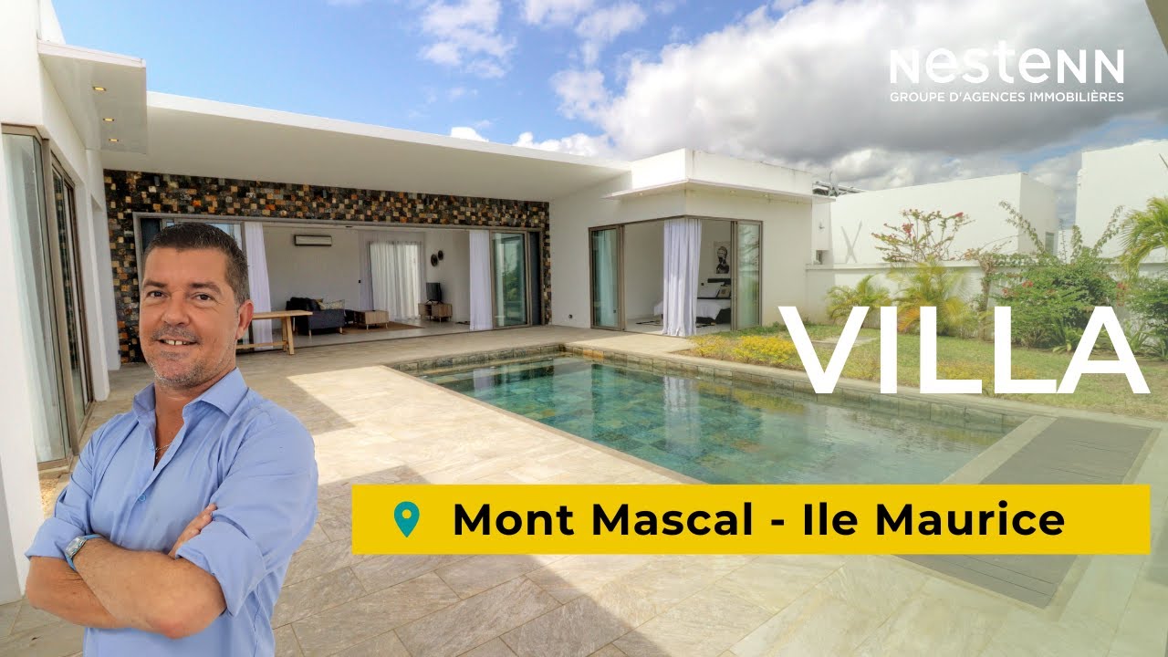 Villa de 4 chambres avec piscine à Mont Mascal, Grand Baie, Ile Maurice - À Vendre