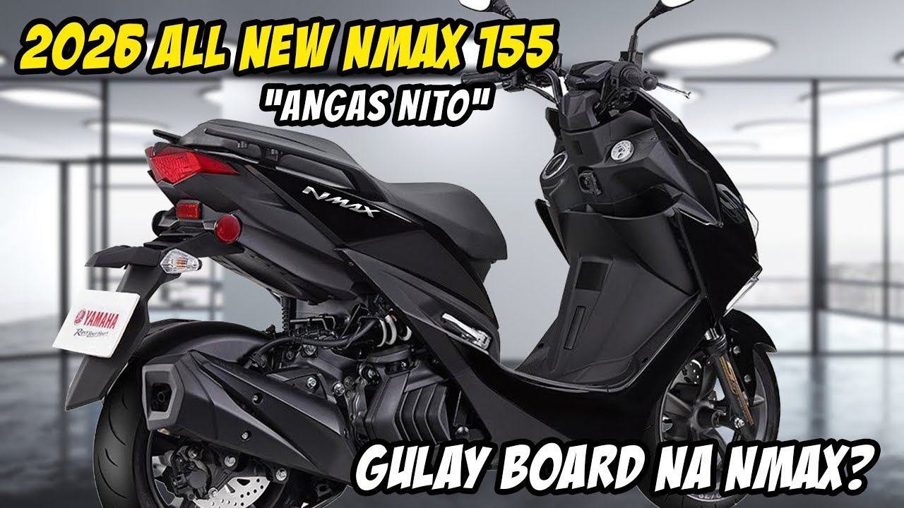 2026 YAMAHA NMAX NA NAGKAROON NG GULAY BOARD! NAPAKA ASTIG NITO