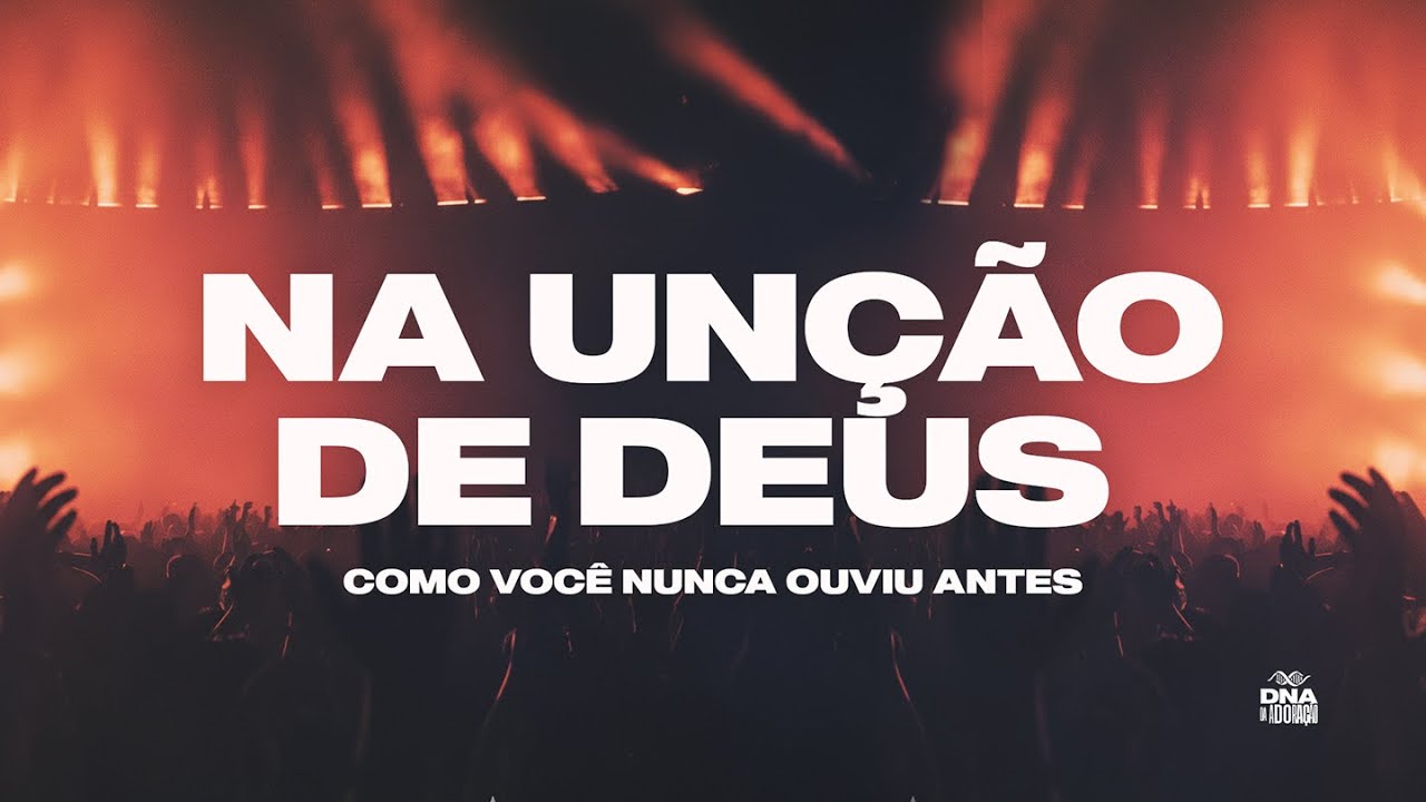 Dê o play e curta essa versão de NA UNÇÃO DE DEUS