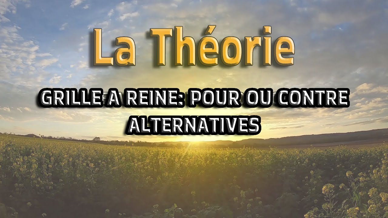 Grille à reine, pour ou contre? | LRSG #Apiculture 2022