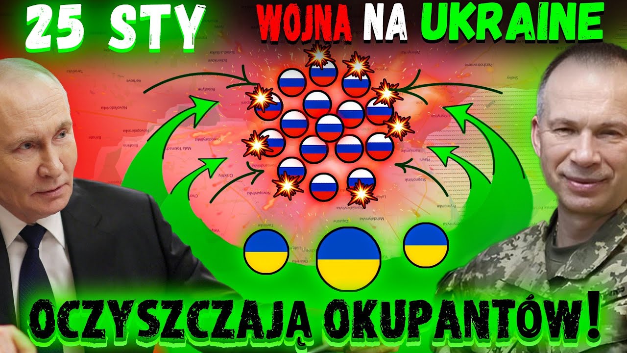 25 STY: Pułapka dla Rosjan | Wojna na Ukrainie