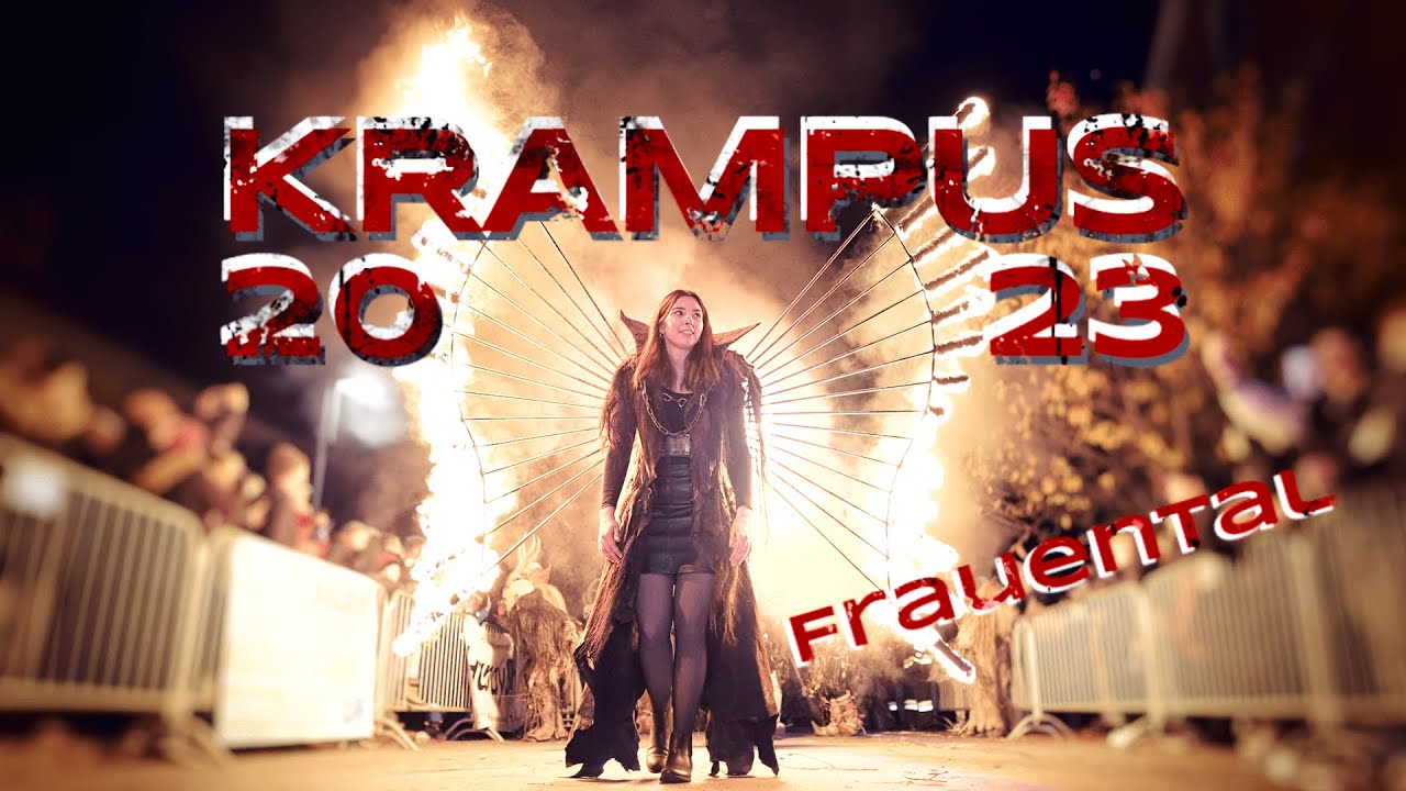 Krampuslauf Frauental 2023. Hammer Event!