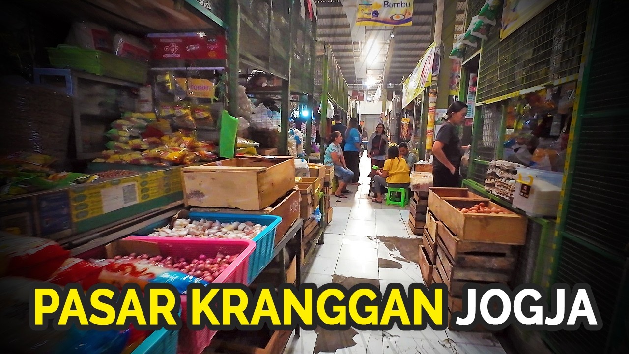 Keliling Pasar Kranggan Jogja | Pasar Tradisional Legendaris di Yogyakarta