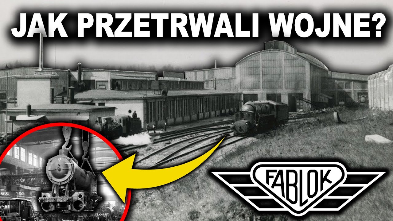 JAK WYGLĄDAŁA PIERWSZA POLSKA LOKOMOTYWA? - HISTORA FABLOK