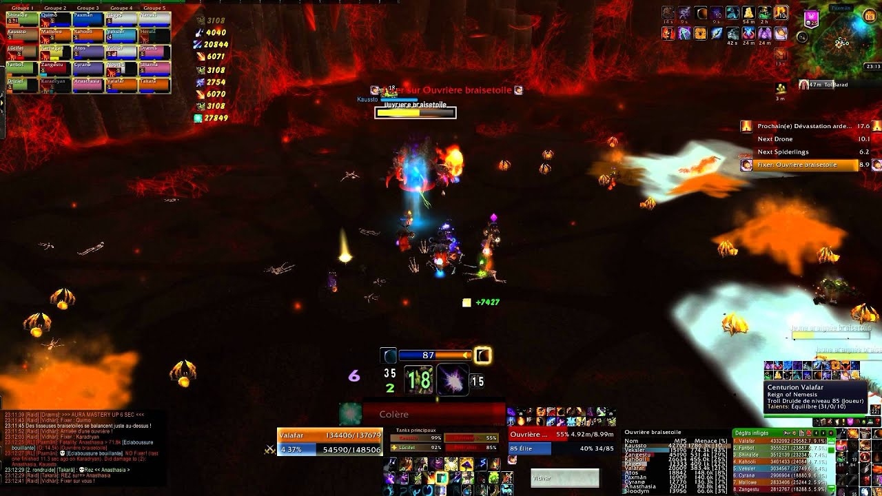 Reign of Nemesis - Medivh EU VS Beth'Tilac 25 man Heroic Mode