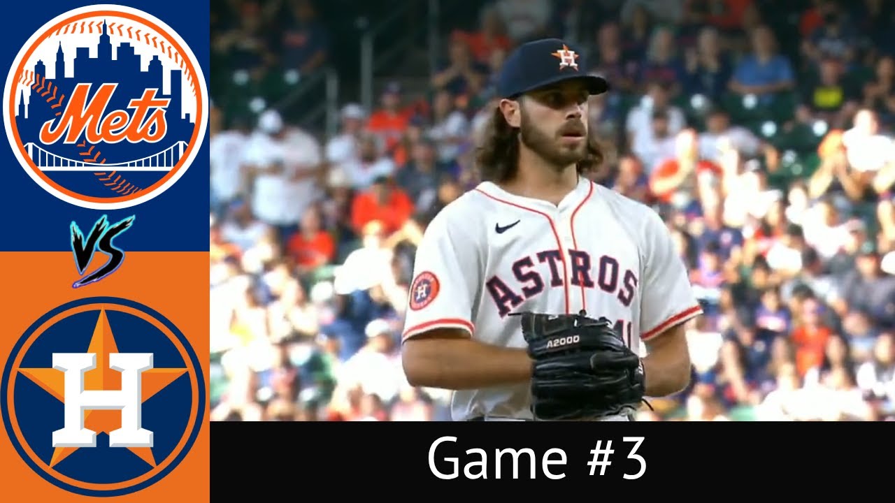 Astros VS Mets Condensed Game 3/29/25