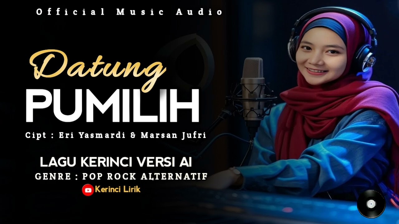 DATUNG PUMILIH - LAGU KERINCI VERSI AI ( Official Musik Audio)