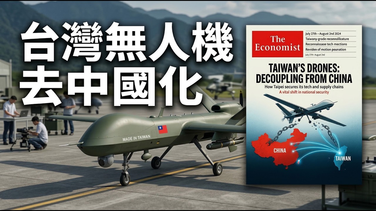 【經濟學人】台灣無人機正積極去中國化？首爾房市是巨大的政治與經濟頭痛問題！