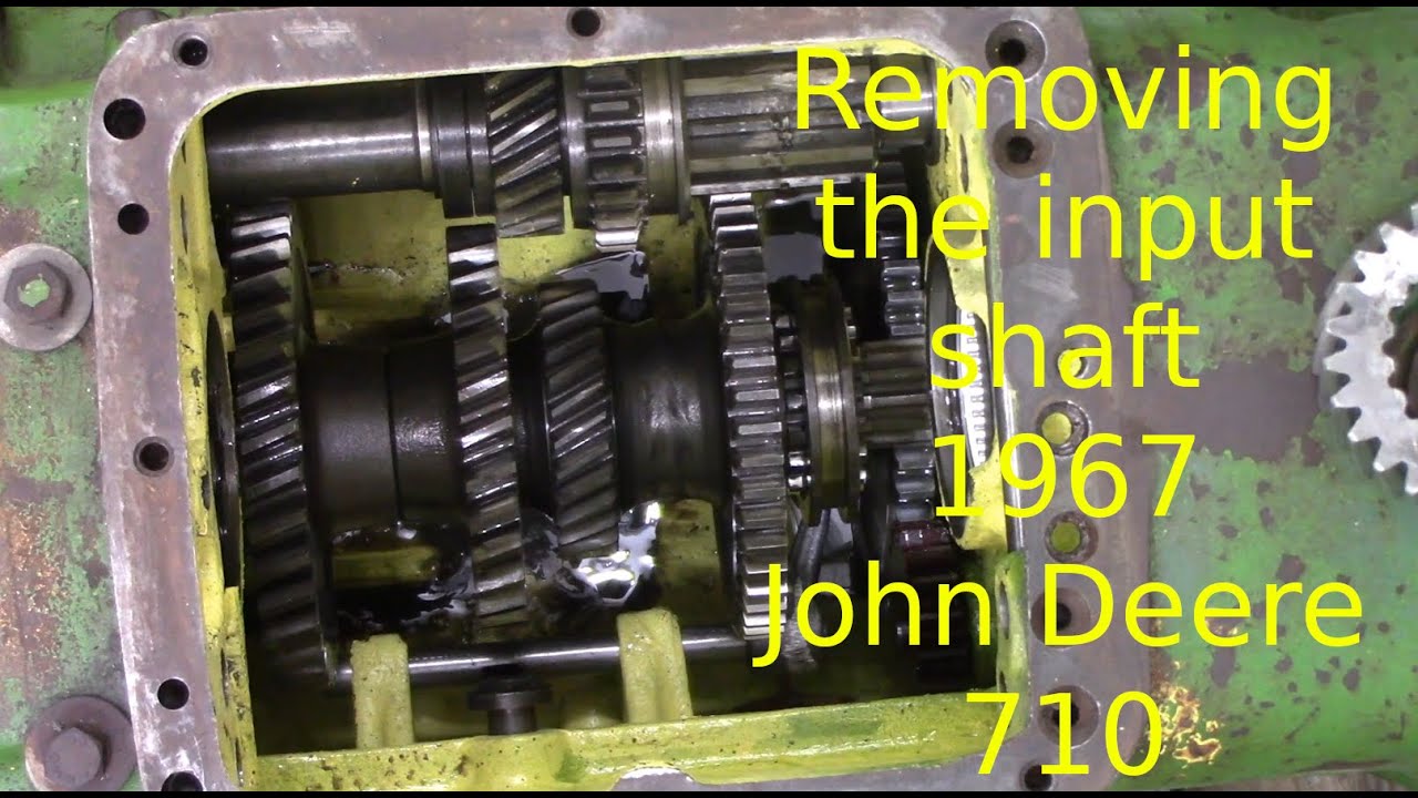 Ep 23 John Deere 710  Remove Inner input shaft