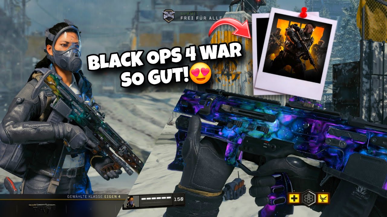 WIR BRAUCHEN BLACK OPS 4 ZURÜCK...😍