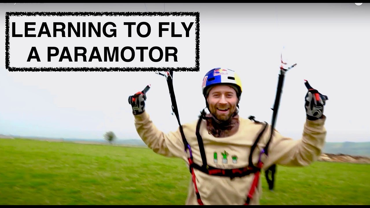 BACK ON A PARAMOTOR! with Jack Pimblett
