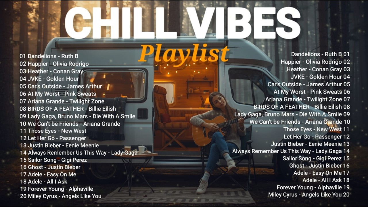 Chill Vibes Playlist 2026 🍂| English Love Song That Feel Deep | Dandelions, Happier