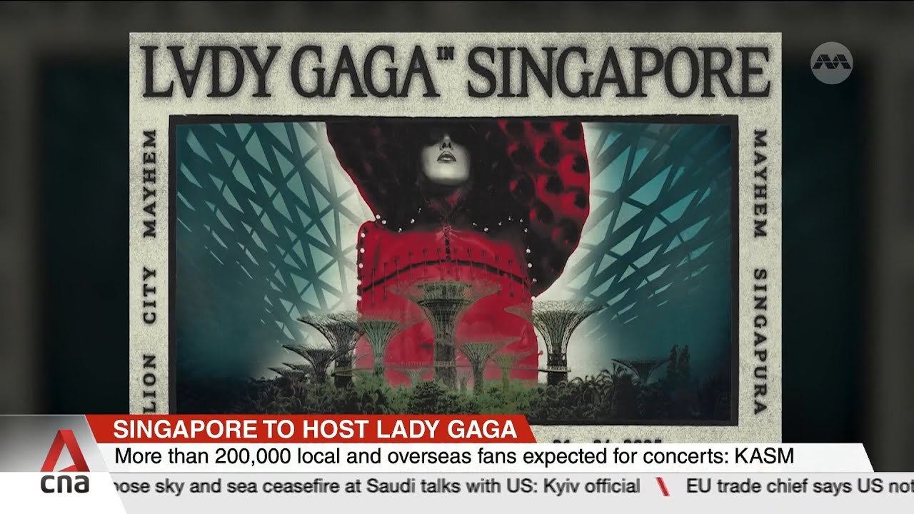 No government grants given for upcoming Lady Gaga concerts in Singapore: Edwin Tong