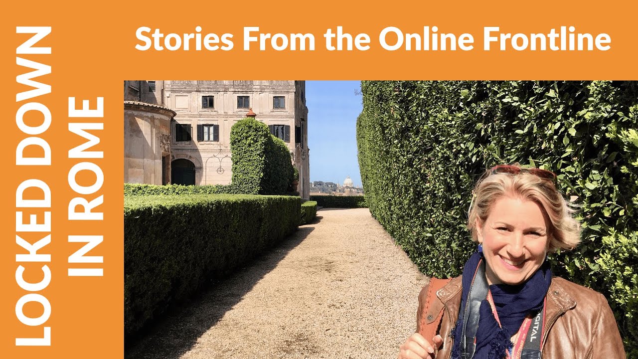 Locked Down in Rome: Travel Blogger Reveals her Top Crisis Tips