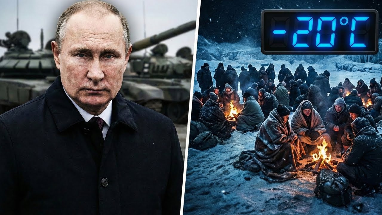 500,000 Ukrainians FREEZING in -20&deg;C as Putin's Missiles OBLITERATE Power Grid