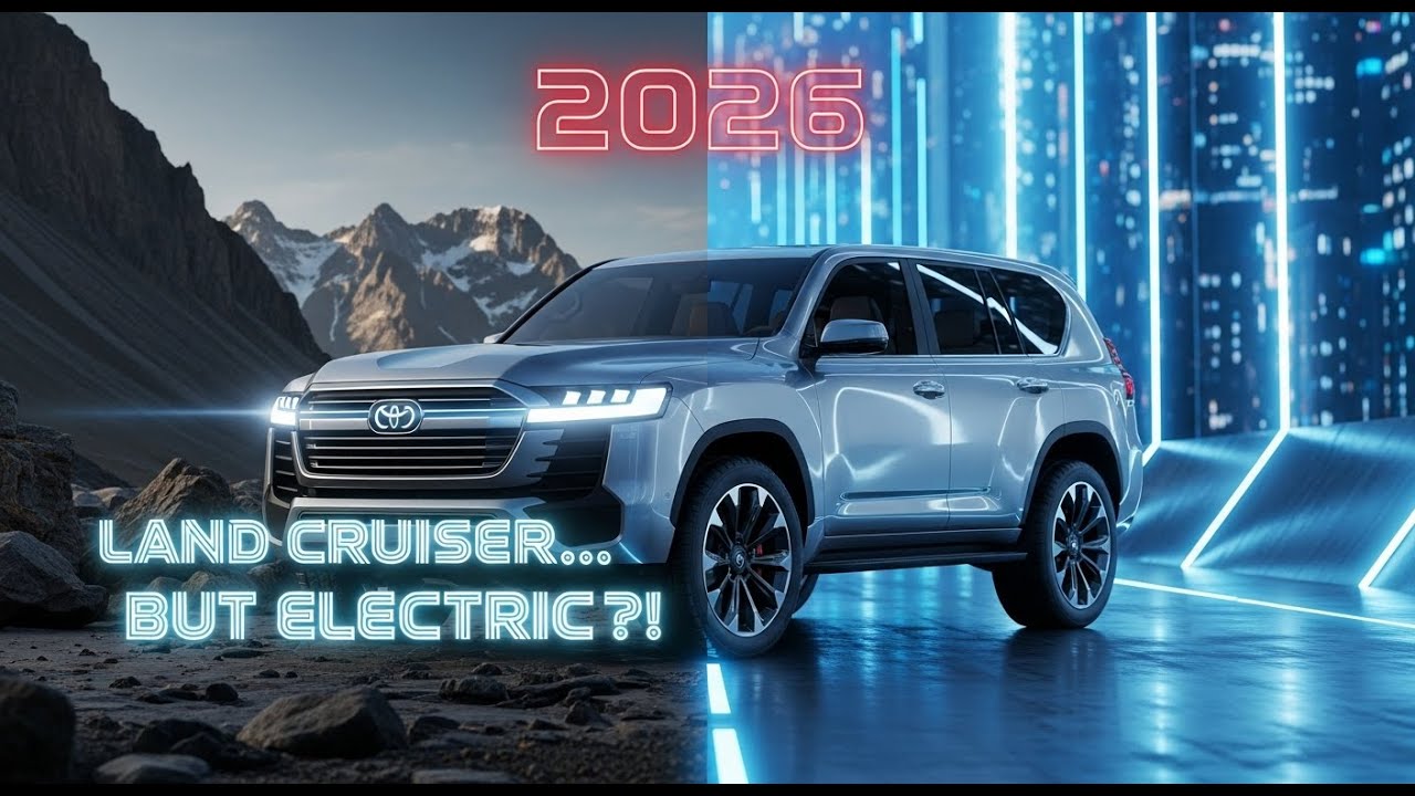 Toyota Land Cruiser EV 2026 | First Look at the Electric Off-Road Beast!