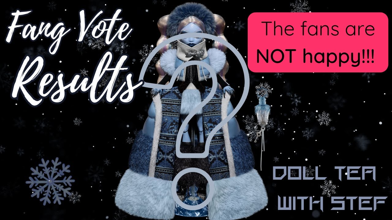 Monster High Fang Vote 2026 ❄️ Abbey Bominable FINAL Results + Honest Reaction