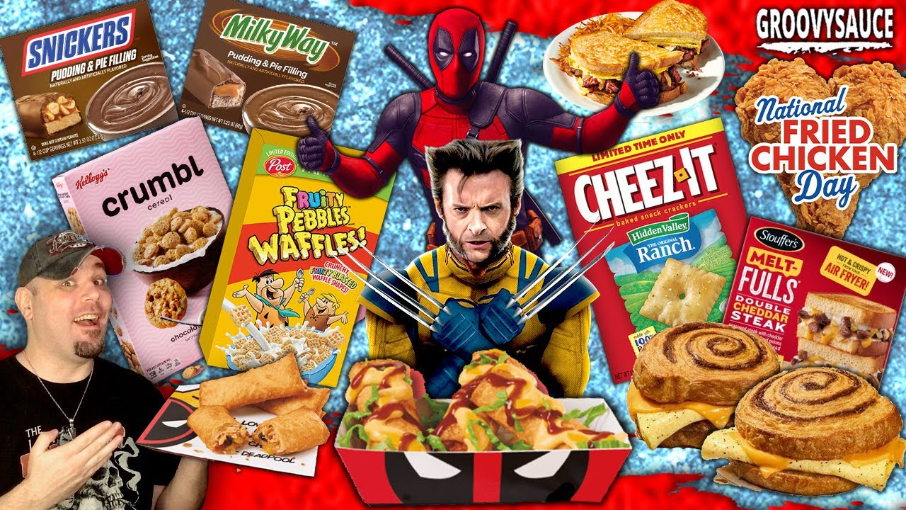 National Fried Chicken Day, New Food News, New Panera Breakfast - GroovySauce News - July 3rd 2024