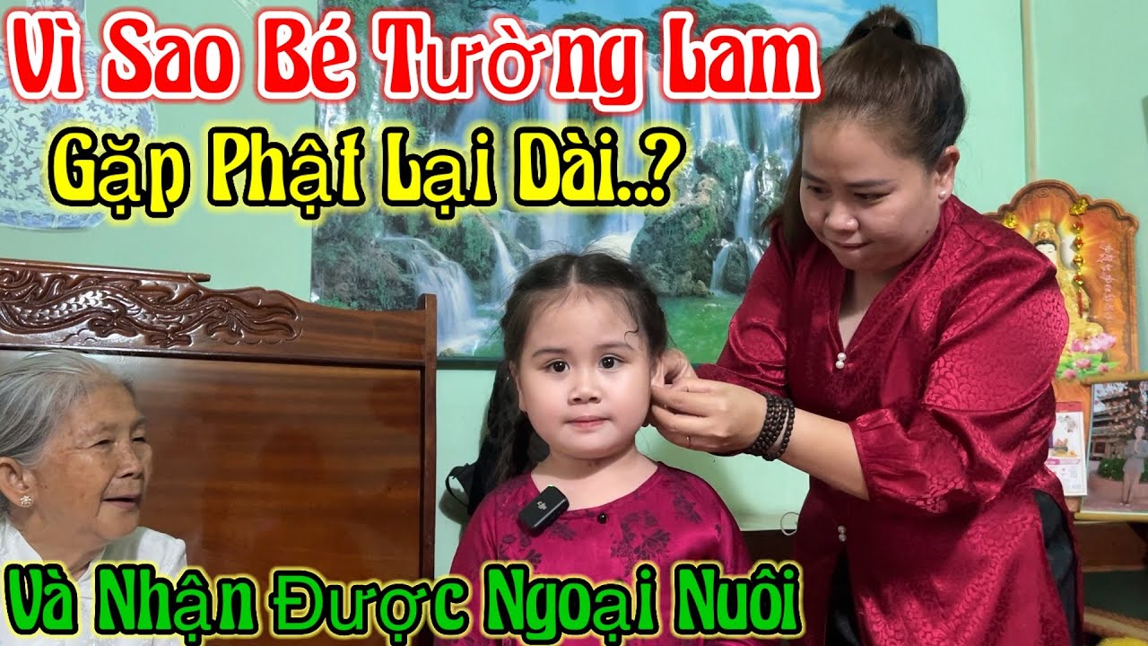Vì Sao Bé Tường Lam gặp Phật lại Dà.? Nhận được Ngoại Nuôi Tại Phú Quốc | Châu Phú Area 51 Thiên Cấm