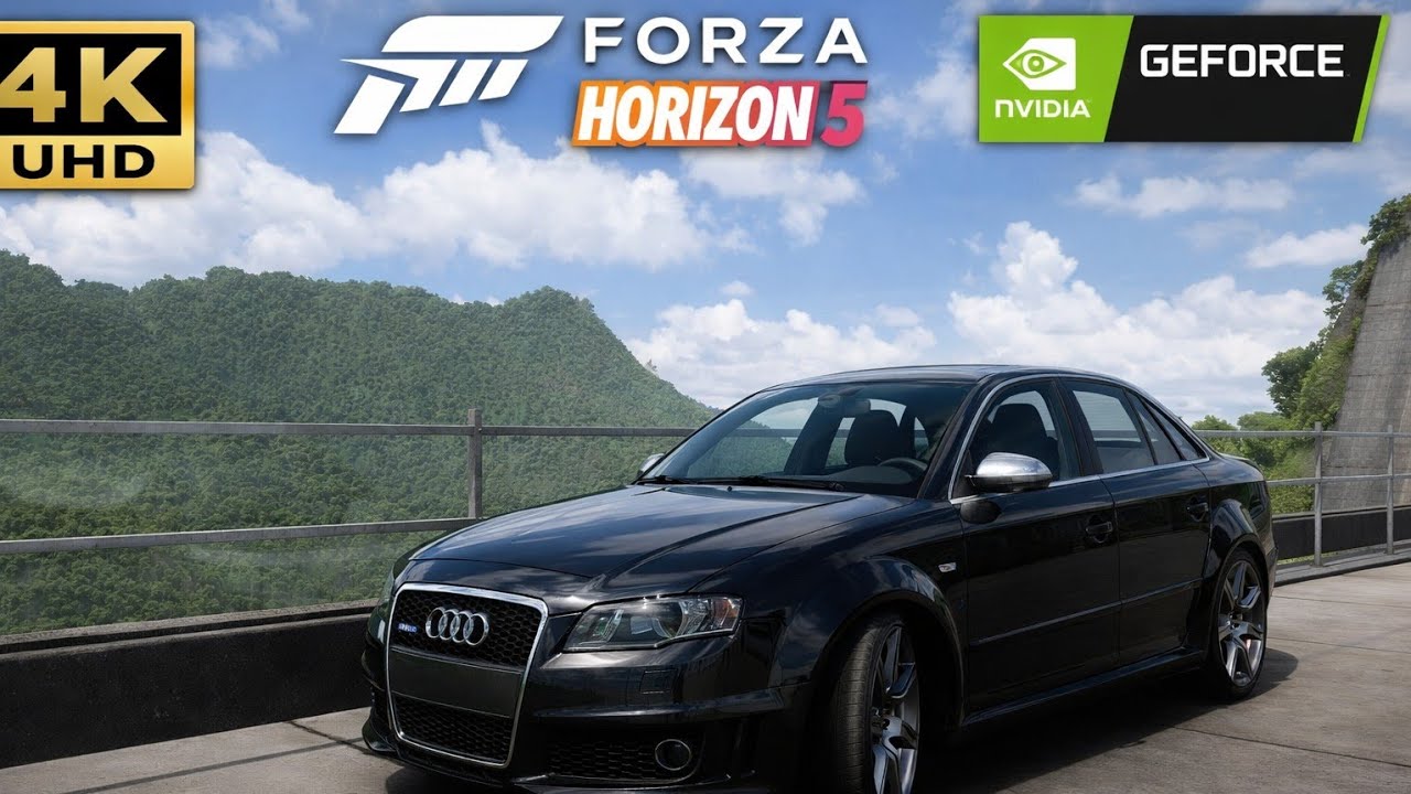 Playing One Last Time Before Forza Horizon 6|Forza Horizon 5 2006 Audi RS4 | 4K 60FPS 