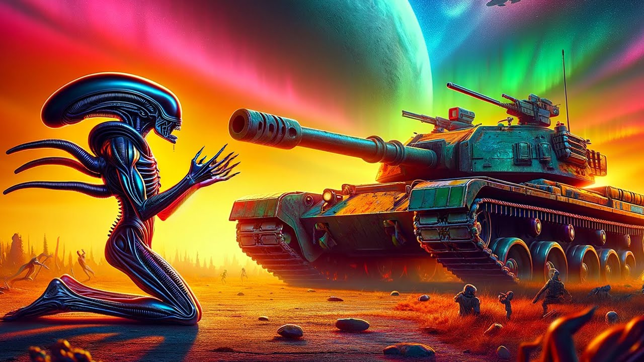 We Considered Humanity Weak, But They Have A TANK! | A Short Sci-Fi Story | HFY Stories