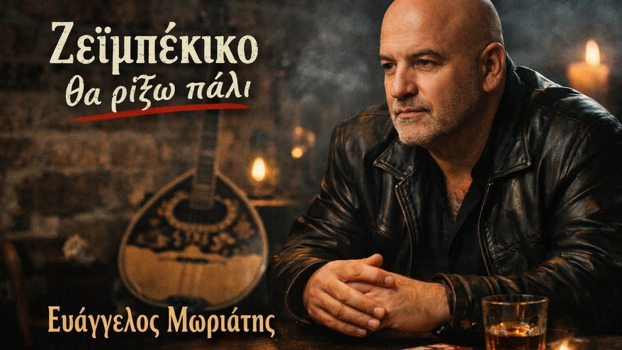 Ζεϊμπέκικο Θα Ρίξω Πάλι – Ευάγγελος Μωριάτης (Official Audio)