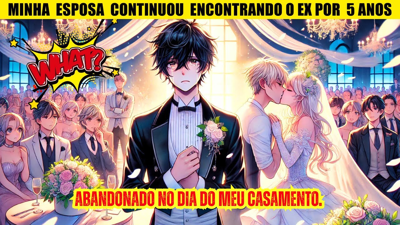 🎀Abandonado no dia do casamento. Minha esposa encontrou o ex por 5 anos | Manhwa de romances