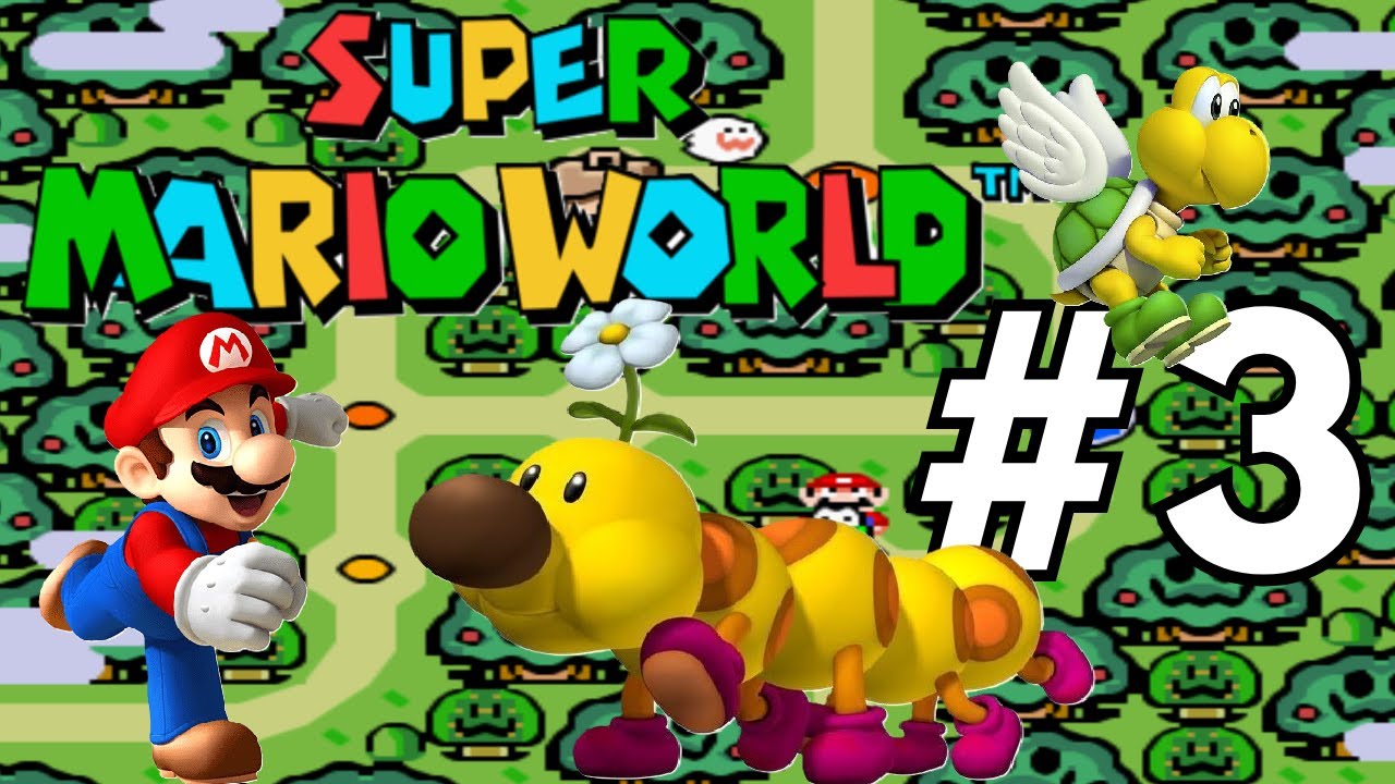 Super Mario World 100% #3 A Floresta da Ilusão