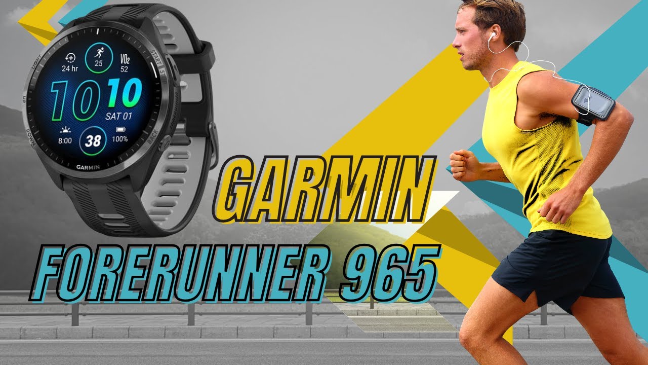 Garmin Forerunner 965 &mdash; идеальные часы для спорта и жизни? Честный обзор после 60 дней #garmin