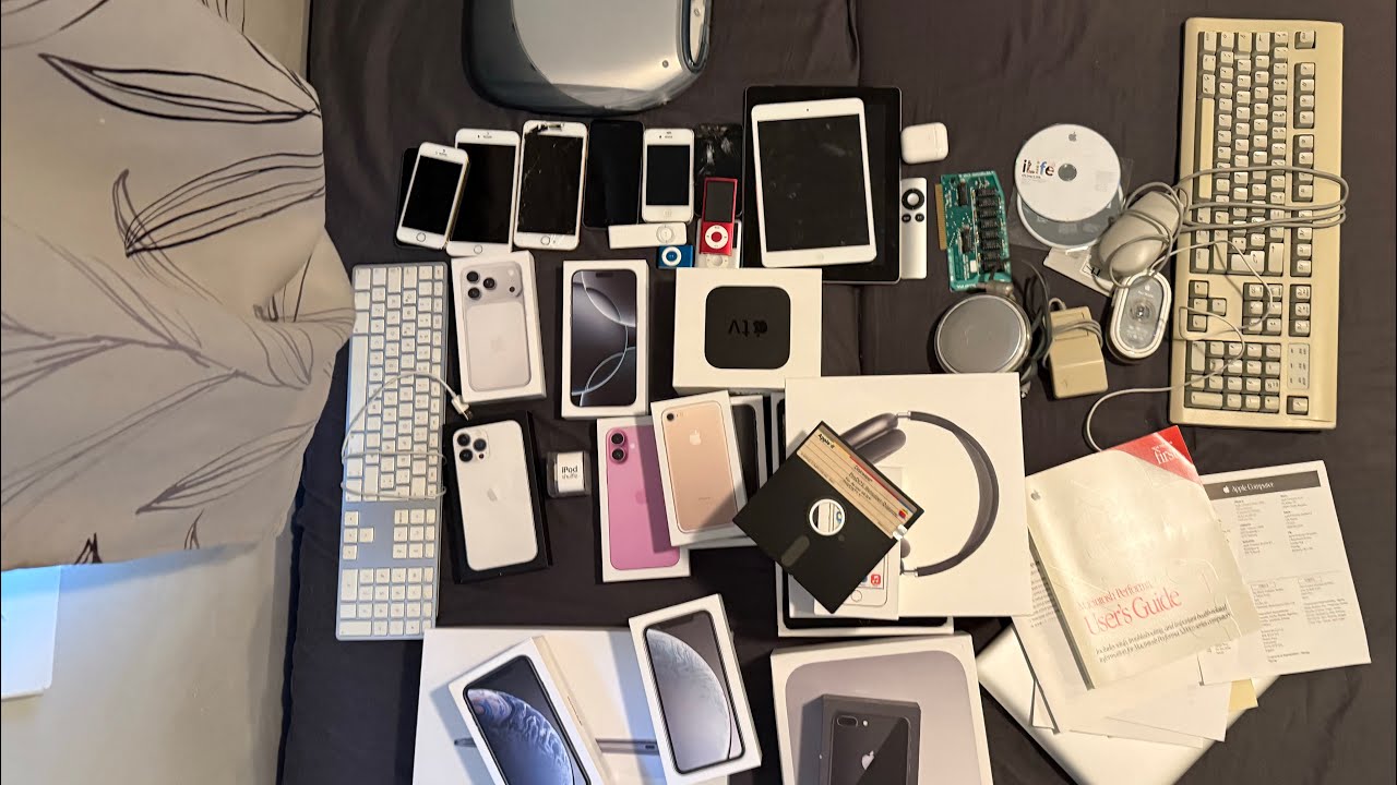 Show off ￼my Apple collection ￼