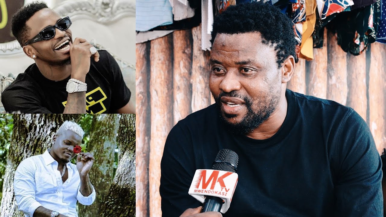 DUDU BAYA : DIAMOND NI MNAFKI BABA AKE HANA PESA ATA YA BARAKOA/ HARMONIZE KAKIMBIWA NA....