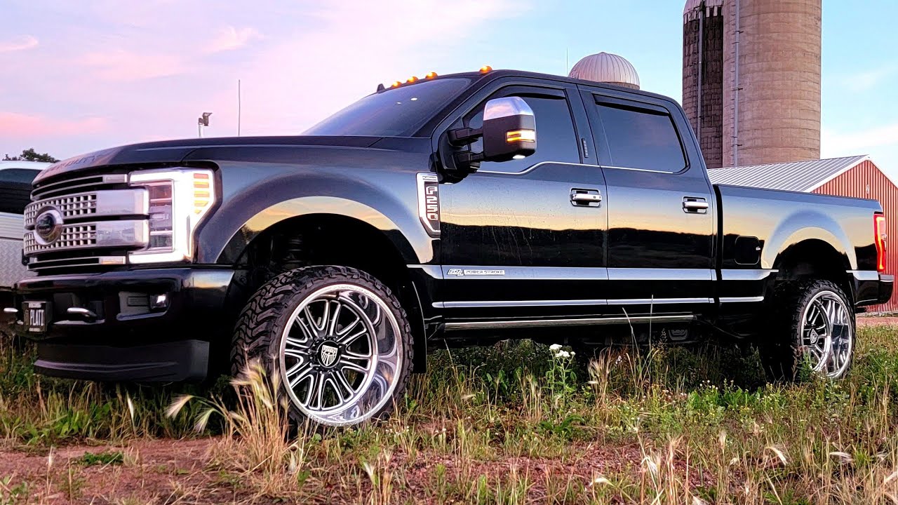 Установка обратного уровня Superduty PMF