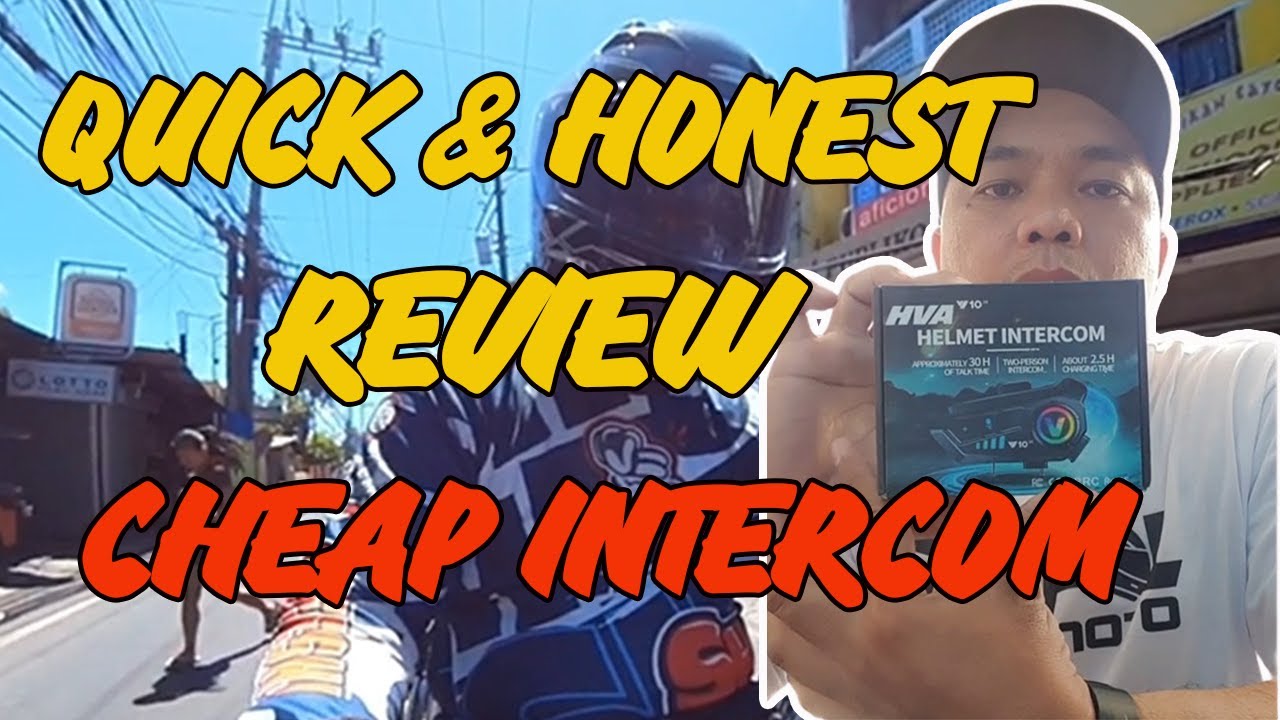 QUICK AND HONEST REVIEW HVA INTERCOM. BUDGET MEAL INTERCOM