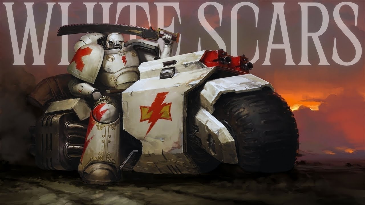 Warhammer 40K Lore | White Scars – The Storm Riders of the Imperium (Lore To Sleep To)