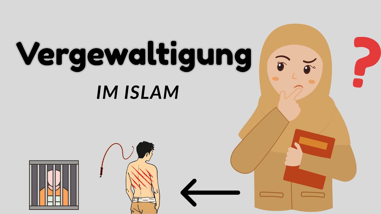 Die wahre Strafe der Vergewaltigung im Islam 🚫 mit Beweisen aus Koran und Sunna!