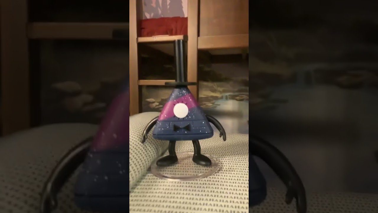 I got my galaxy bill cipher Funko Pop😁 (yas i also I think I&rsquo;m overdoing the titles)