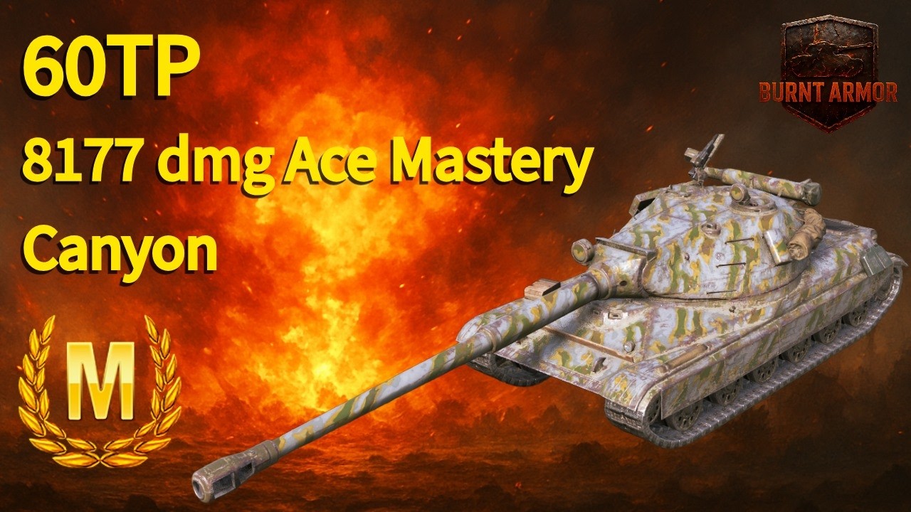 153. Ace Mastery in 60TP with 8177 damage on Canyon.