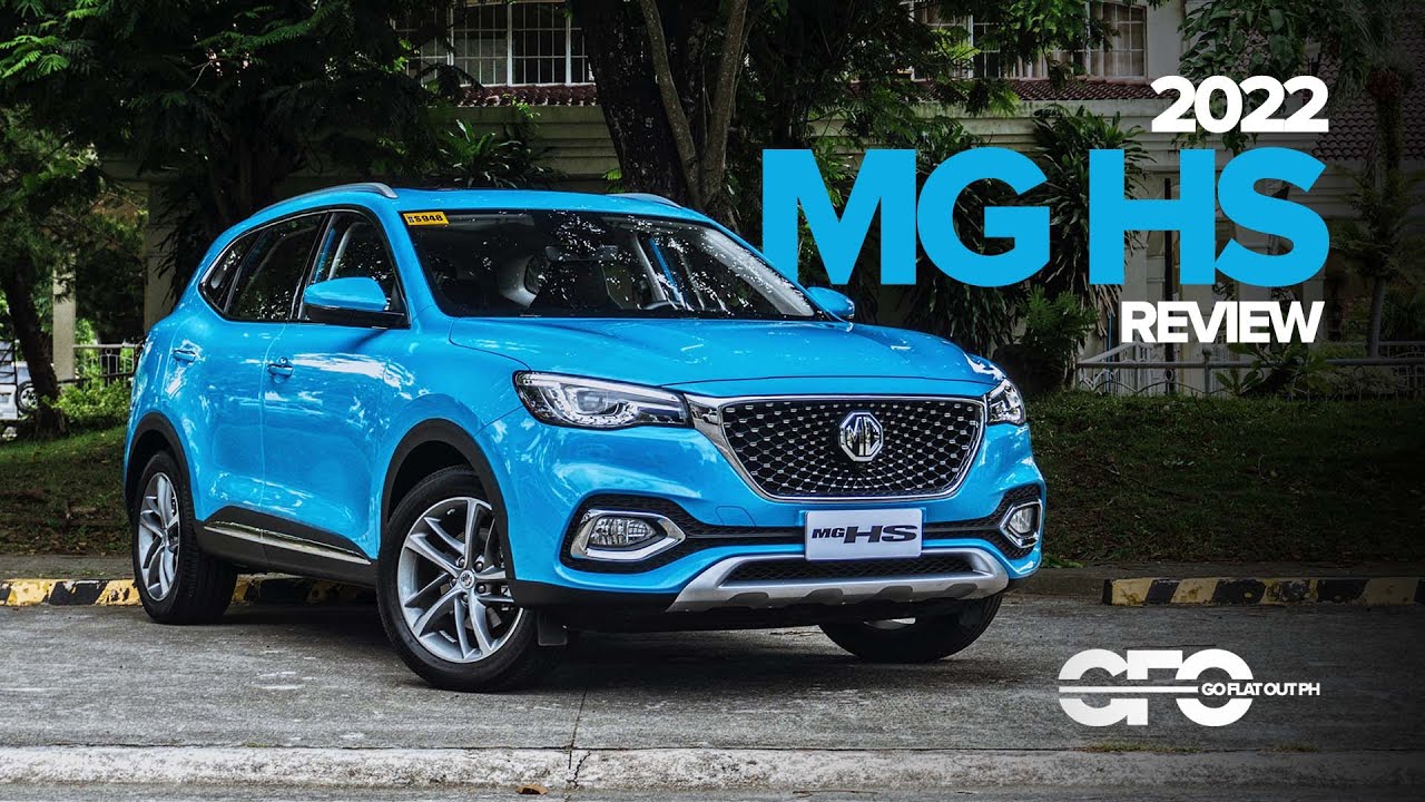 2022 MG HS Philippines Review: Better Than Ford Territory?
