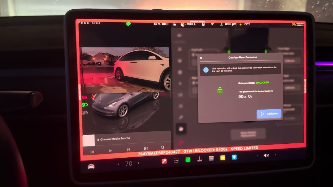 How to recalibrate a Tesla model y x 3 s window. Service mode window fix