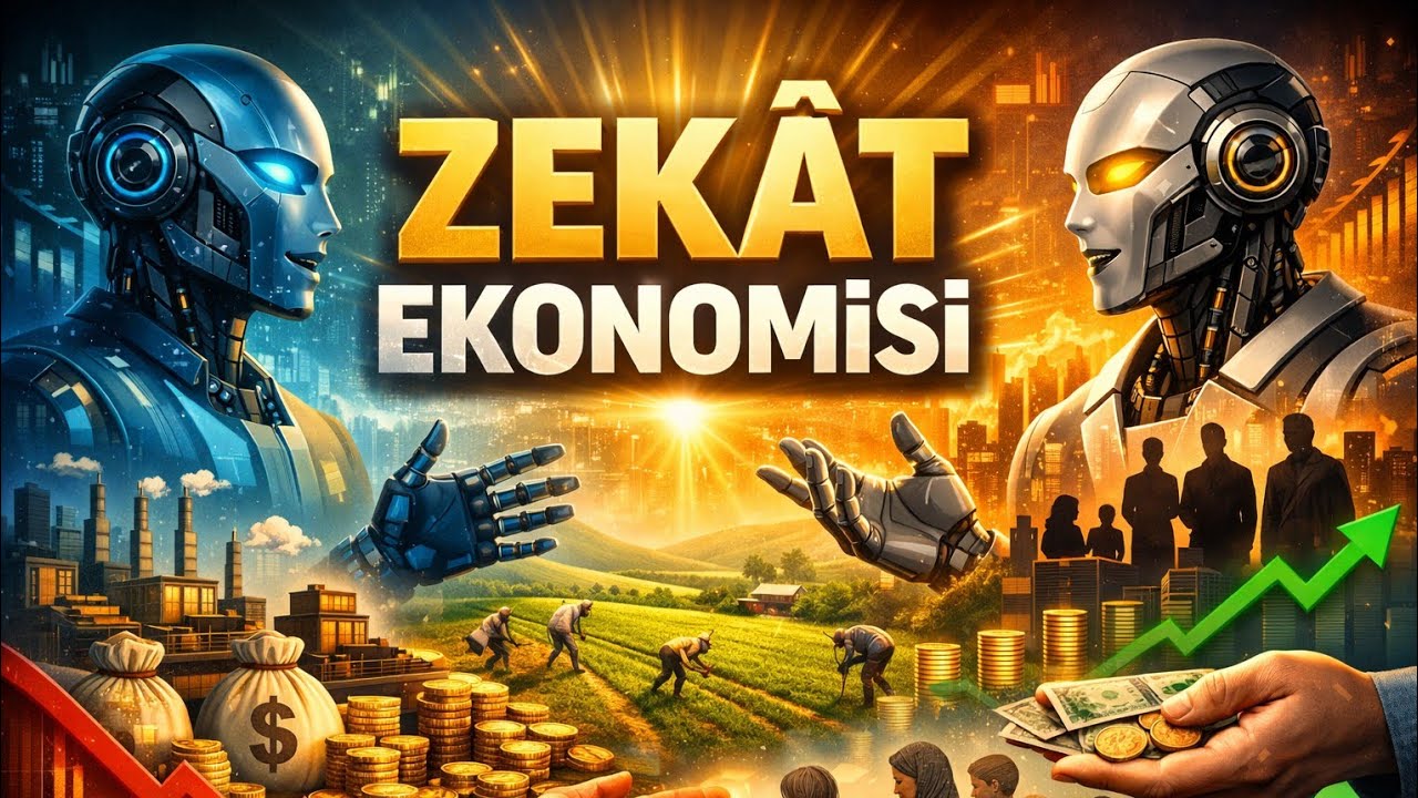 Durağan Sermayeyi Piyasaya Süren Zekât Ekonomisi Yapay Zekalar Yorumladı 