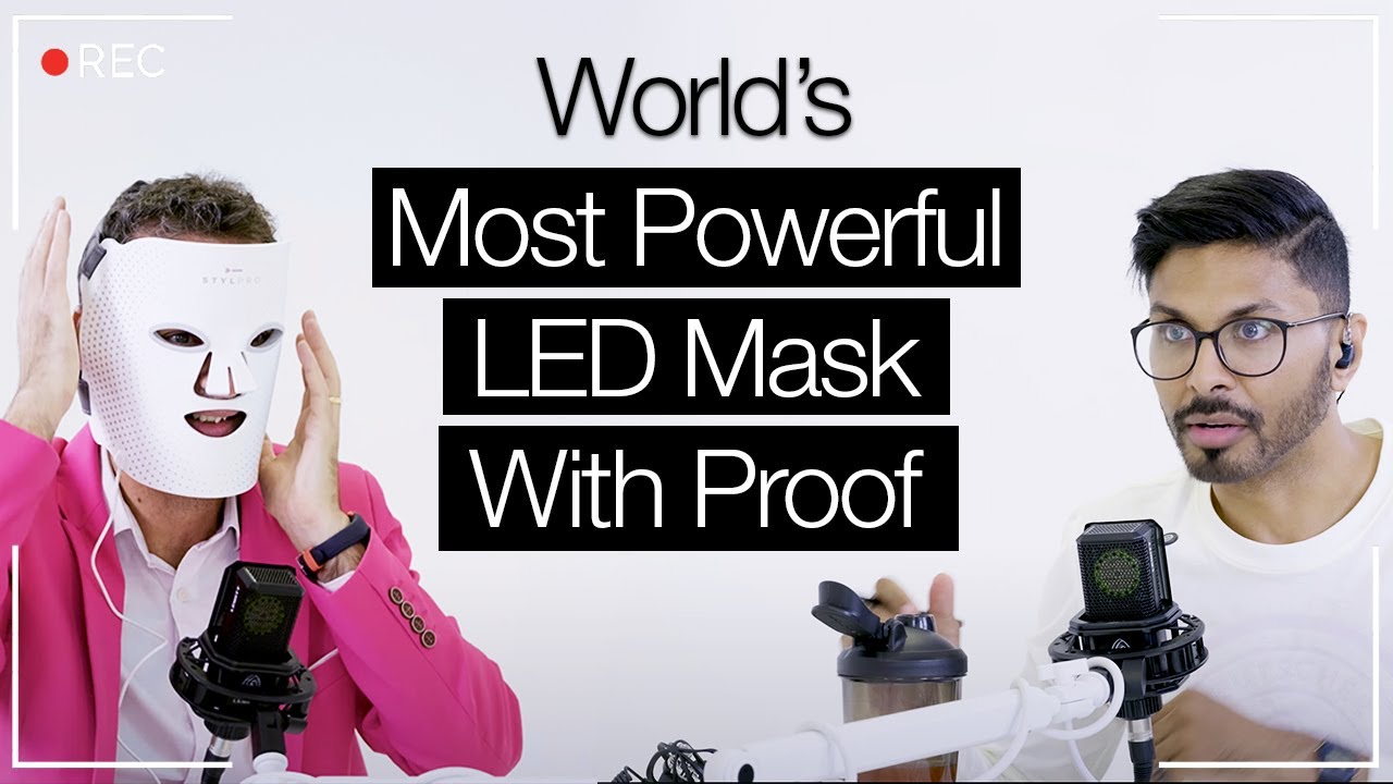 World's Most Powerful LED Mask (StylPro)? Verifiable Proof Provided | Dr. Abs Podcast #2