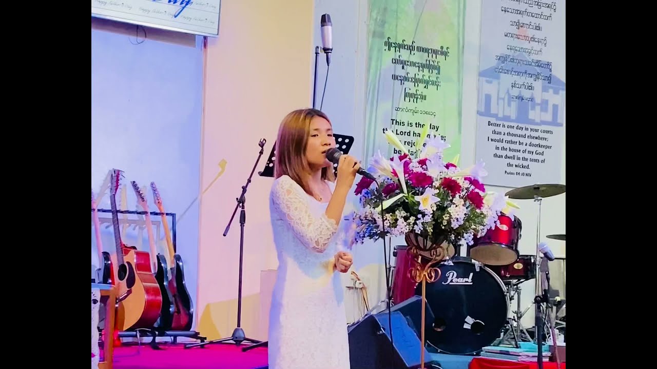 LUNGPI CUNG I DIRH MI KHRIHFABU||Cover Song||Live||Bethsy Hniang||